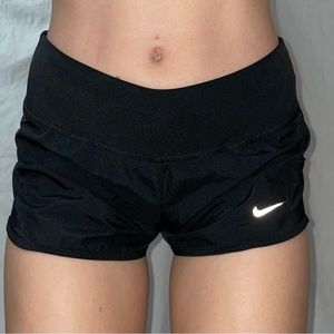 Nike track/running shorts with liner
